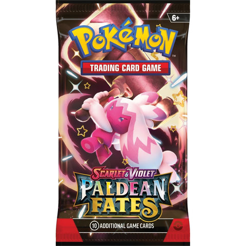 Pokemon TCG Scarlet & Violet Paldean Fates Booster Pack – English