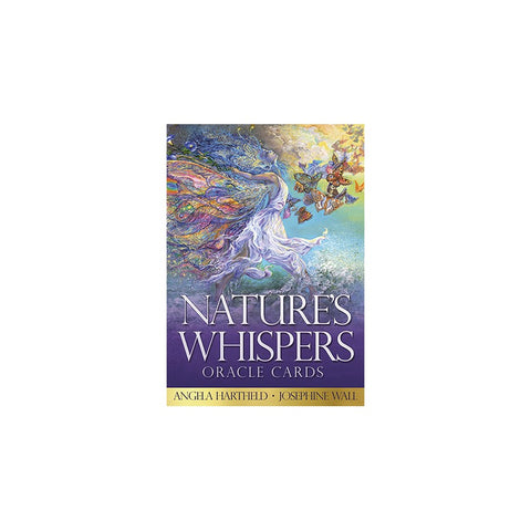 Nature's Whispers Oracle Card Deck by Blue Angel 50 Cards New Sealed