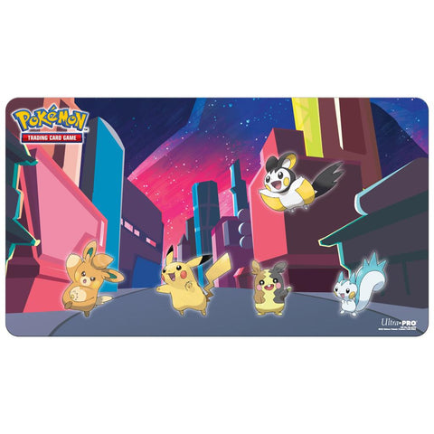 Ultra PRO Pokémon Playmat Shimmering Skyline Gallery 24x13.5 TCG Mousepad