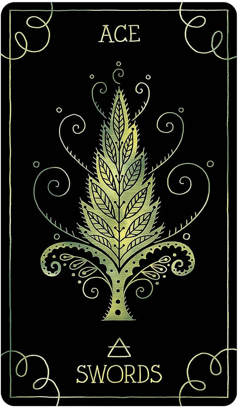 Folklore Tarot Cards Deck & Guidebook Rowan Ortins US Games Systems