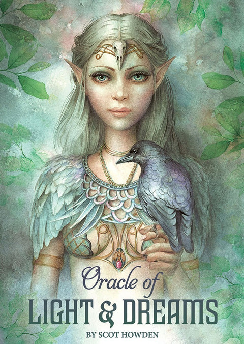 Oracle of Light and Dreams Deck by Scot Howden US Games 49 Cards & Guidebook