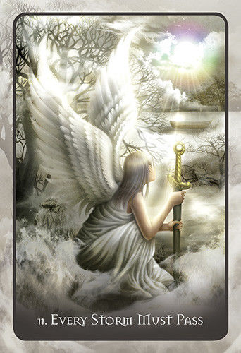 Teen Angel Oracle Cards Deck Rita Pietrosanto Blue Angel Teenangel NEW