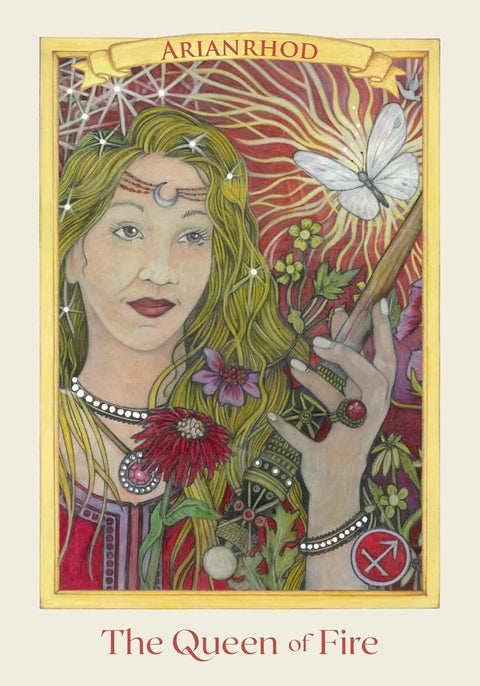 Celtic Elemental Tarot Deck 78 Cards & Guidebook by Findhorn Press