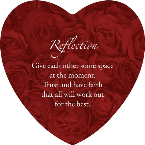 Lovers Oracle Cards Deck by Blue Angel, 44 Heart Shaped Love Messages