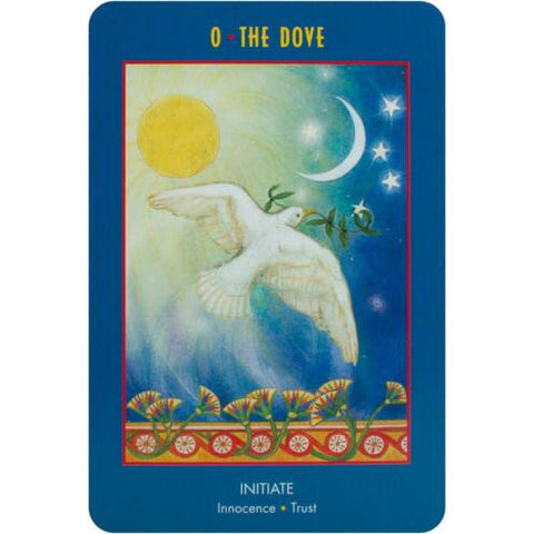 The Anubis Oracle Cards Deck & Guidebook Egyptian Divination Set