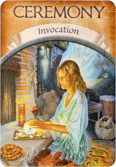 Earth Magic Oracle Cards Deck And Guidebook  By Steven D. Farmer