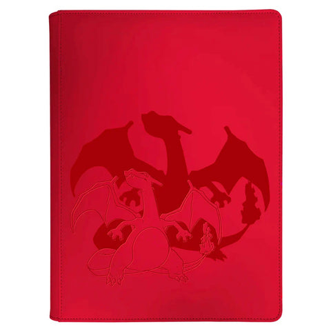 Ultra PRO Charizard 9-Pocket Zippered Pokémon Card Binder 360 Slots