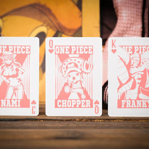 One Piece Chopper Poker Playing Cards Deck by Card Mafia Official