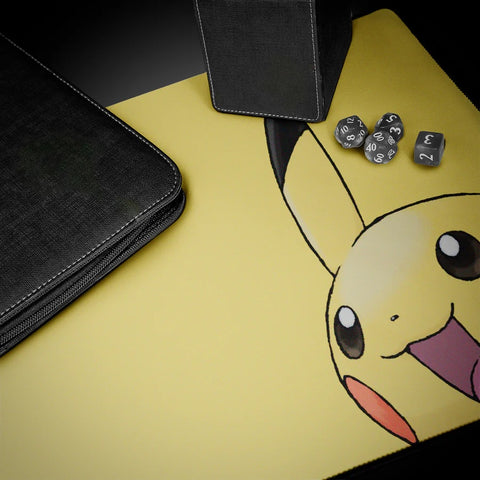 Ultra Pro Pokémon Pikachu Playmat TCG Gaming Mat Oversize Mousepad