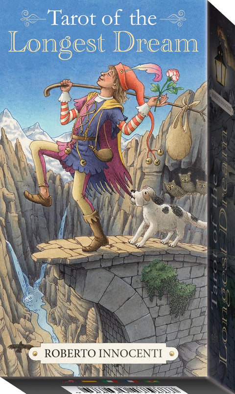 Tarot Of The Longest Dream Cards Deck Lo Scarabeo Rachel Paul Multilingual