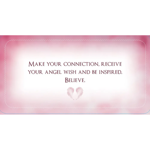 Angel Wishes Oracle Affirmation Cards Deck Debbie Malone US Games