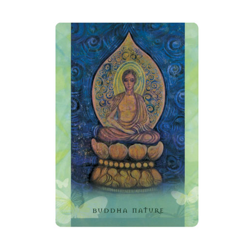 Universal Wisdom Oracle Deck Cards Esoteric Fortune Telling Blue Angel NEW