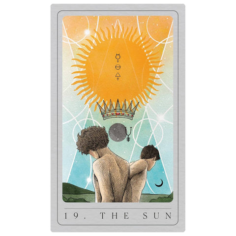 The Tarot of Secrets Cards Blue Angel