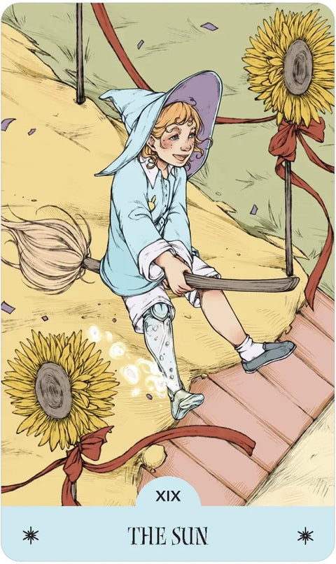 Find Your Magic Tarot Deck US Games Systems