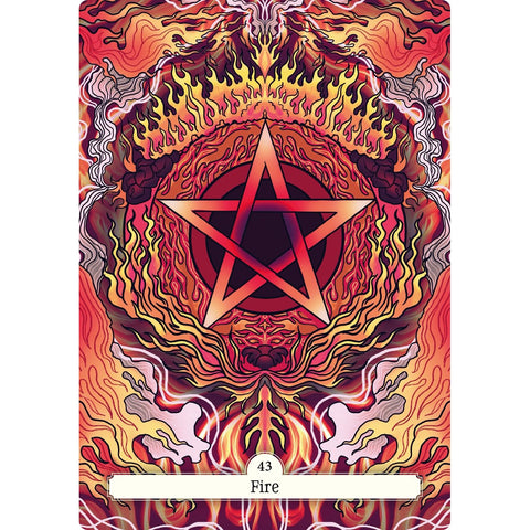 The Witch's Way Home Oracle Card Deck & Guidebook by Hay House