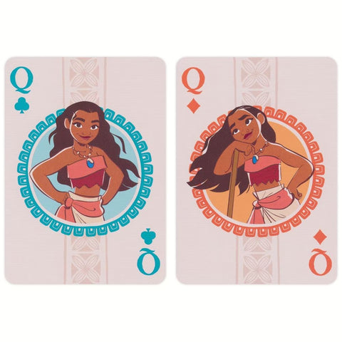 Disney Moana Vaiana Bicycle Playing Cards Deck Poker Size Collectible