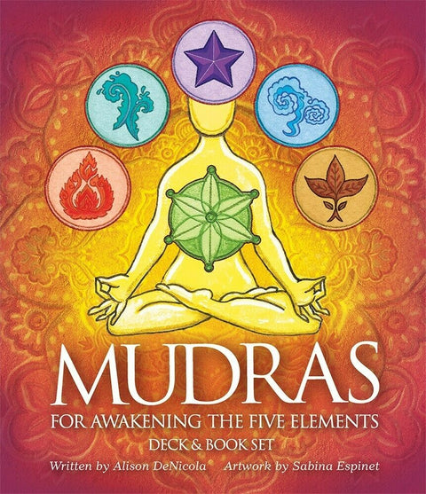 Mudras for Awakening the Five Elements Deck & Guidebook Set US Games