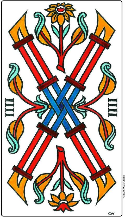 Tarot De Marseille Convos French Edition Cards And Instruction Booklet Agm NEW