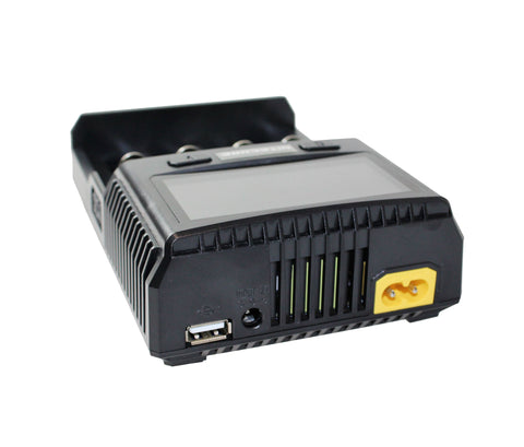 Nitecore Sc4 Superb Charger Eu Rechargeable Battery Charger Li-Ion/Nimh NEW