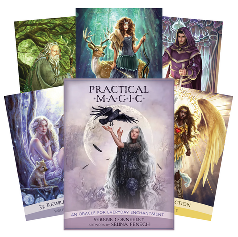 Practical Magic Oracle – Witchy Rituals Deck & Daily Spellwork Guidebook