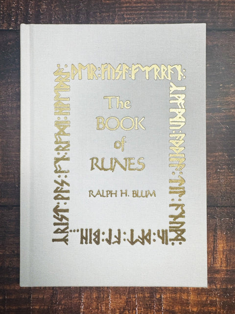 Book of Runes Divination 25 Rune Stones US Games