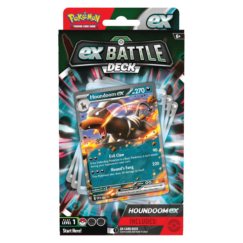 Pokémon TCG: Battle Deck Houndoom Ex (ENG)