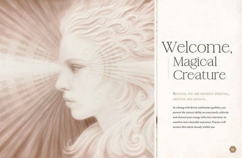 Incantations & Divinations Book by Alana Fairchild Blue Angel