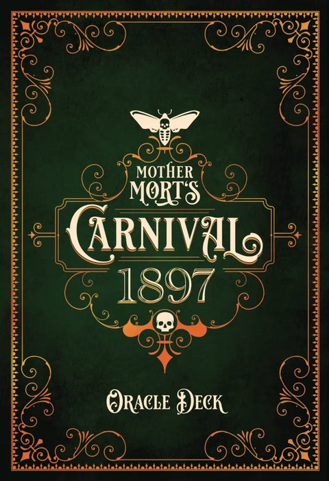 Mother Mort's Carnival 1897 Oracle Deck US Games Systems