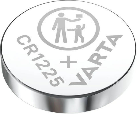 Varta CR1225 3V Lithium Coin Cell Battery 48mAh Mercury Free Blister
