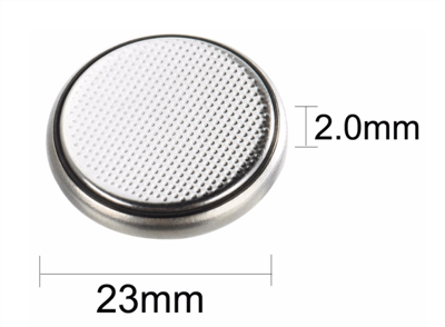 1x Varta CR2320 3V Lithium Coin Cell Battery 135mAh Button Cell