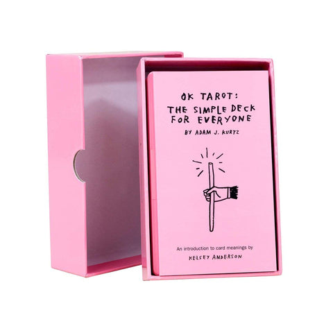 OK Tarot Card Deck by Adam J Kurtz Beginner Friendly 78 Cards Set