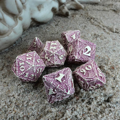 Dracopolis The Yucatan Featherwing Dice Set Q-WORKSHOP