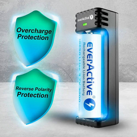 everActive LC-100C Smart Lithium USB-C battery charger