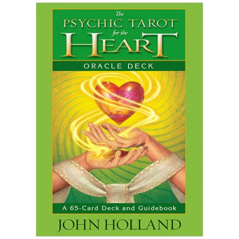 The Psychic Tarot For The Heart Oracle Cards Deck
