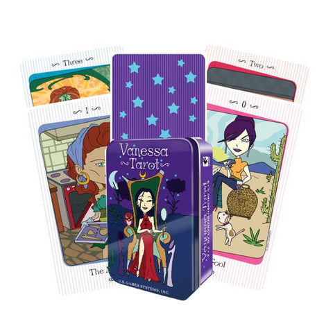 Vanessa Tarot Cards Deck Esoteric Telling Lynyrd-Jym-Narciso US Games Systems