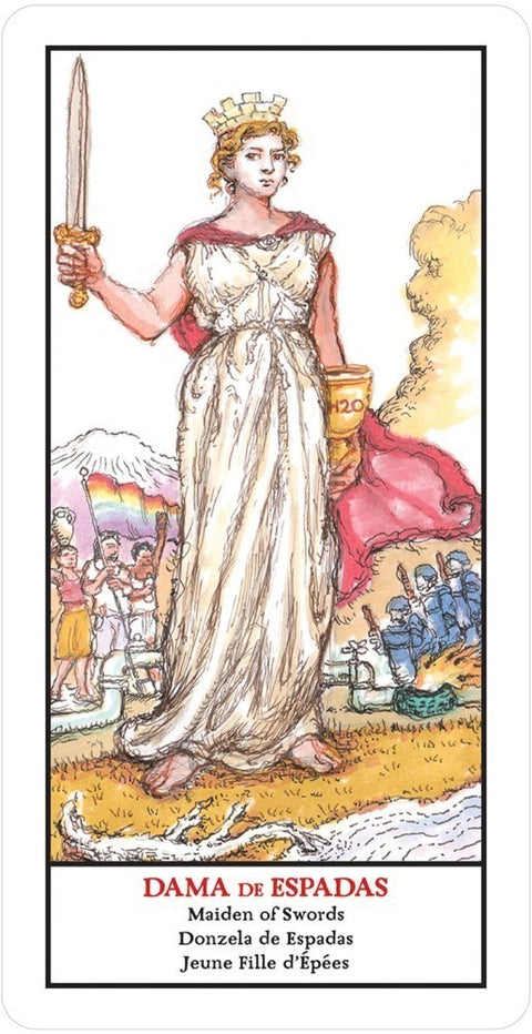 Tarot Neocolonial de las Americas Deck & Guidebook Set US Games