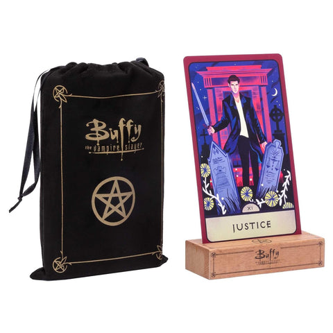 Buffy the Vampire Slayer Mega Tarot Card Deck & Guidebook by Insight Editions