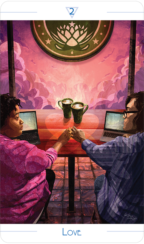 The Urban Tarot Cards Deck Robin Scott Esoteric US Games Systems Modern NEW