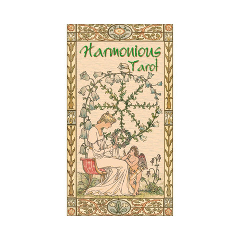 Harmonious Tarot Deck 78 Cards Lo Scarabeo Divination Fortune Telling