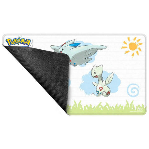 Ultra PRO Togepi Evolutions Stitched Playmat for Pokémon TCG Mousepad