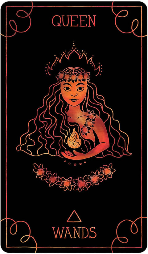 Folklore Tarot Cards Deck & Guidebook Rowan Ortins US Games Systems