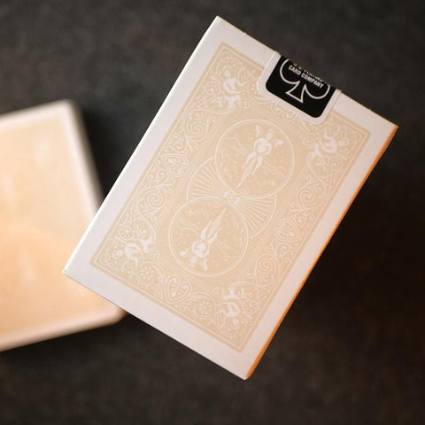 Bicycle Yellow Pastel Cards Deck