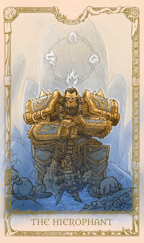 World of Warcraft Tarot Deck & Guidebook, 78 Cards, Insight Editions