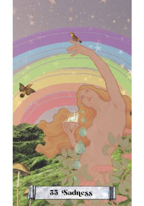 Cosmic Crossroads Oracle Deck by Hay House 44 Cards & Guidebook