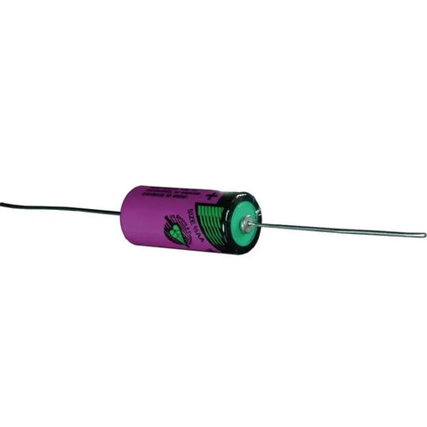 Tadiran SL-761 2/3 AA Lithium Battery 3.6V ER14335 with Axial Wire