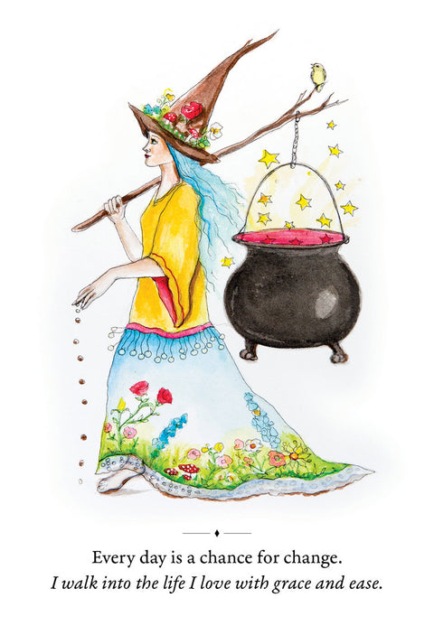 Oracle of the Wylder Ones Tarot Cards Deck by Sharon McLeod Blue Angel