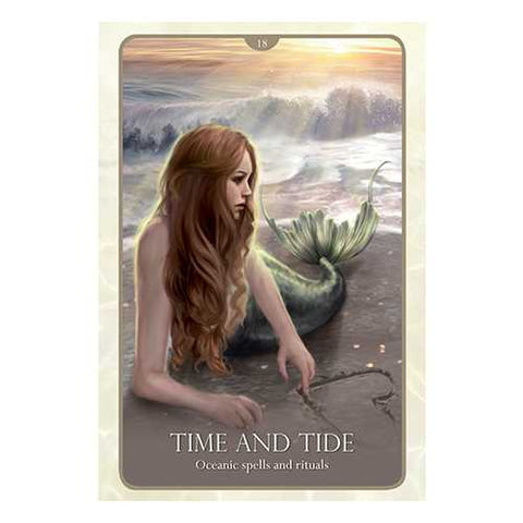 Oracle of the Mermaids Tarot Oracle Cards Deck with Guidebook by Blue Angel