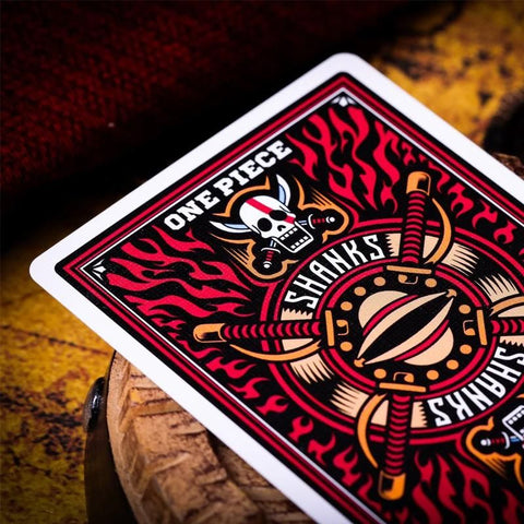 One Piece Shanks Playing Cards Poker Deck by Card Mafia Official License