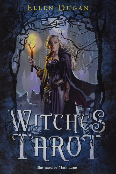 Witches Tarot Cards Deck Esoteric Telling Ellen Dugan Llewellyn NEW