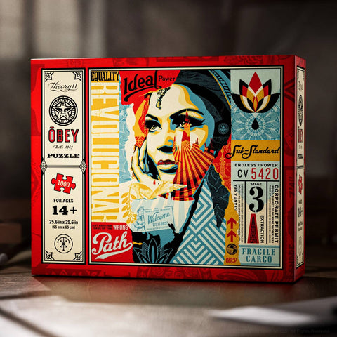OBEY Jigsaw Puzzle 1000 pcs. Theory11